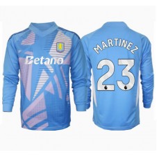 Aston Villa Emiliano Martinez #23 Målvakt Tredje Tröja 2024-25 Långa ärmar